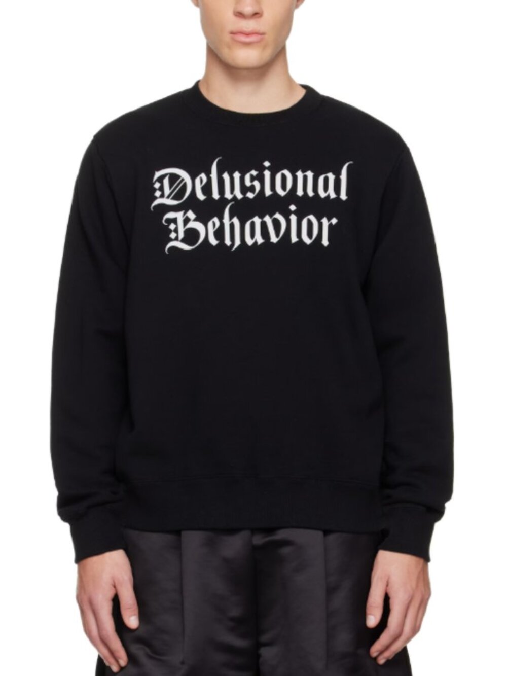 BNWT AW25 UNDERCOVER DELUSIONAL BEHAVIOR SWEATSHIRT 3